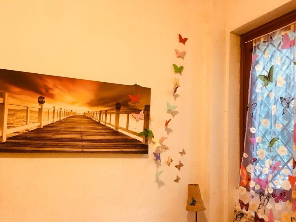 La Casa Di Nataly Bed & Breakfast Fregenae Bagian luar foto