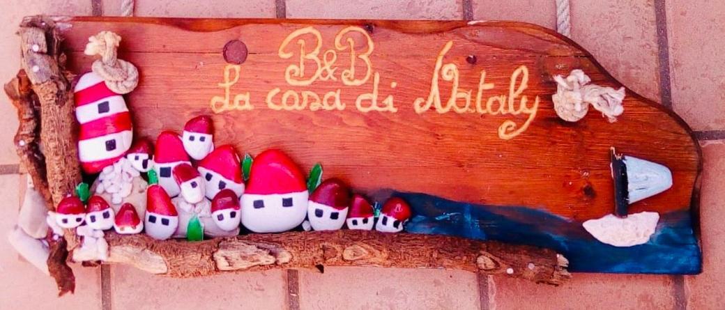 La Casa Di Nataly Bed & Breakfast Fregenae Bagian luar foto