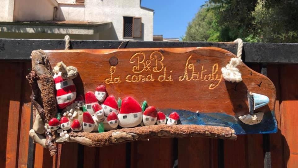 La Casa Di Nataly Bed & Breakfast Fregenae Bagian luar foto